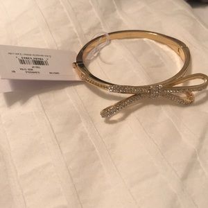 Kate Spade Love Notes Bow Bangle